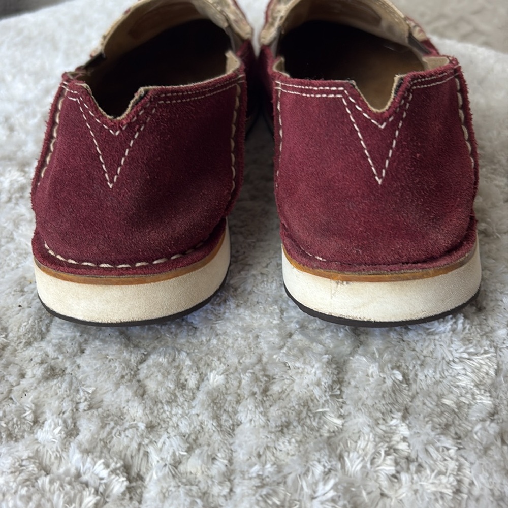 Ariat Cactus Cowboy Suede Cruiser - Picture 9 of 13